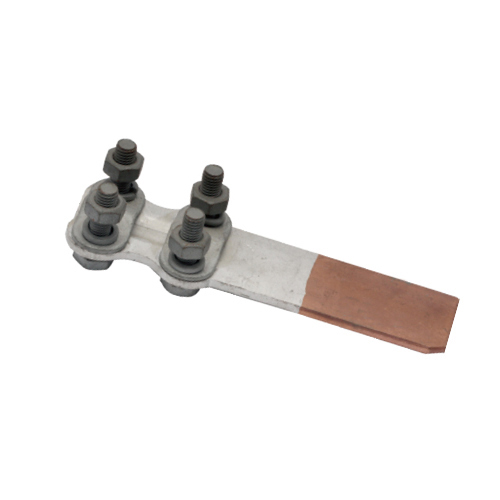 SLBG螺栓型铜铝设备线夹(爆炸焊)